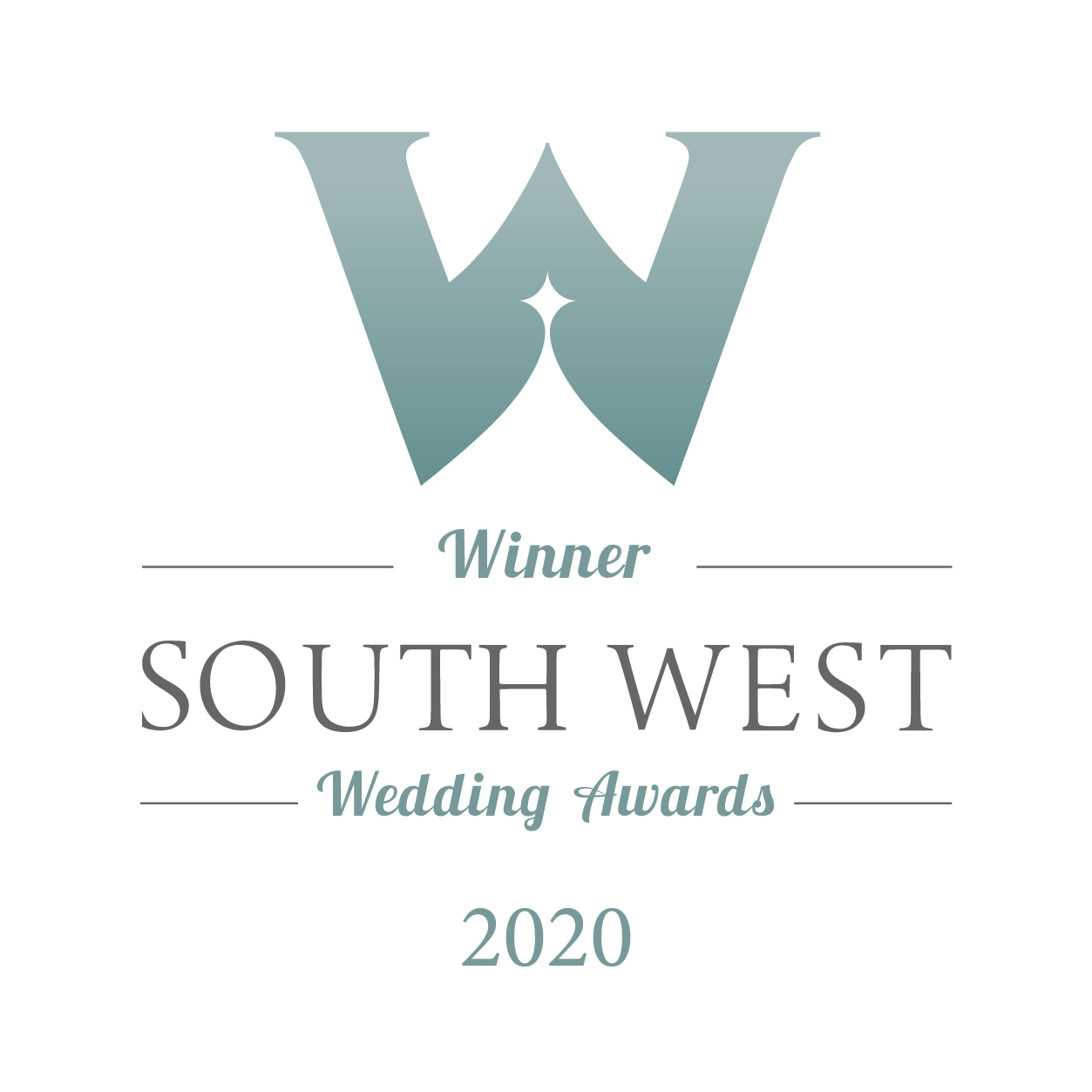 2020 Winner- South West Wedding Awards