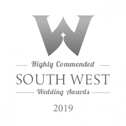 Highly Commended - South West Wedding Awards 2019